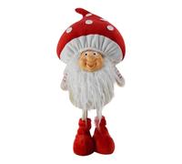 naine aux champignons, ornements de Noël Gnome et champignons Ornements de