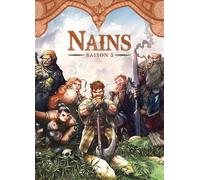Collectif – Terres d'Arran : Nains – Saison 5 – Coffret 5 volumes (Tomes 21–25)