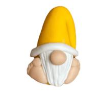 Nains de Jardin féerique - Ornements - Nain coloré - Miniature Arc-en- en résine pour pelouse, Jardin, Cour, Balcon, véranda