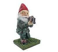 Nains de jardin - Statue naine d'extérieur en résine - Décoration de combat de gnome en résine - Accessoire de jardin féérique pour jardin, cour, pelouse, chambre et