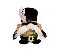 Nains de Noël - Figurine de Soldat Debout à LED - Décoration d'automne pour Thanksgiving, l'extérieur, Le dortoir, l'école, Le Bureau - Anniversaire