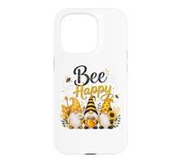 Nains de Noël Heureux avec Abeilles Mignonnes Motif Apiculture Coque pour iPhone 15 Pro