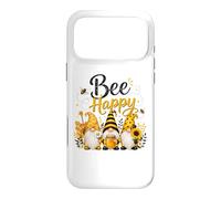 Nains de Noël Heureux avec Abeilles Mignonnes Motif Apiculture Coque pour iPhone 17 Pro Max