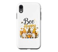 Nains de Noël Heureux avec Abeilles Mignonnes Motif Apiculture Coque pour iPhone XR