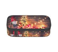 Nains de Père Noël Multifonctionnel Sac de Rangement Papeterie Sac de Rangement Peut stocker Papeterie Cosmétique Fournitures de Bureau