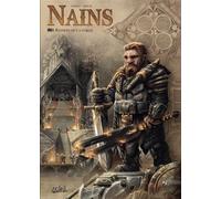 Nains T01 - Redwin de la Forge - Nicolas Jarry - Soleil - cartonné - Bande dessinée