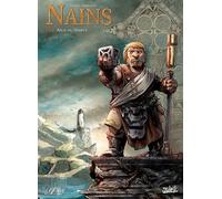 Nains T03 - Aral du Temple - Nicolas Jarry - Soleil - cartonné - Bande dessinée