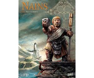 Nains T03 - Aral du Temple - Nicolas Jarry - Soleil - cartonné - Bande dessinée