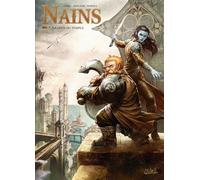 Nains T18 - Ararun du Temple - Nicolas Jarry - Soleil - cartonné - Bande dessinée