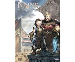 Nains T27 - Le Cycle de l'empereur - Le Concile des rois Nicolas Jarry (Scénario), David Courtois (Scénario), Paolo Deplano (Dessinateur), Vincent Powell (Coloriste)