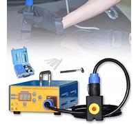 NAIQIALUO Pdr 1380W Chauffage Par Induction Voiture Dent Retrait Machine Indolore Pdr BoîTe Chaude, Outils De DéBosselage De Carrosserie Automatique, Extracteur De Dent Automatique