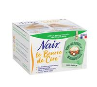 NAIR - Beurre de Cire, Sans Parfum, Texture Beurre Innovante, Efficace Tiède & Ne Coule pas, Pot de 150g + 2 Lingettes "Finition Parfaite"