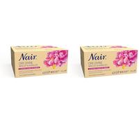 NAIR - Cire Divine à l'huile de Camélia - Aisselles & Bikini, cire chaude sans bandes, Pot de 100g + 2 Soins Finition Douceur
