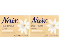 Nair Cire Divine Fleur de Tiaré - Corps - 400g + 2 Soins (Lot de 2)
