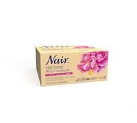 Nair Cire Divine à l'huile de camélia – Aisselles & Bikini – Pot 100 g + 2 Soins Finition Douceur