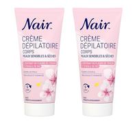 Nair Crème Dépilatoire Corps - Fleur de Cerisier - 2x200ml