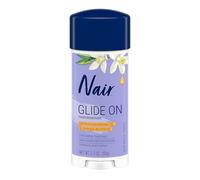 Nair Hair Remover Glides Away Max, Moroccan Argan Oil, for Bikini, Arms & Underarms, 3.3 Oz. by Nair