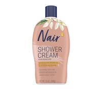 Nair Hair Remover Shower Power Max Argan Oil 385 ml Pump by Nair (English Manual)