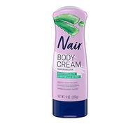 Nair Lotion dépilatoire pour les jambes - Enrichie en extraits d'aloès et en lanoline - Pour une peau lisse et radieuse
