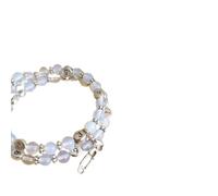 Naïris bijoux Bracelet d'allaitement opalite - permet de noter l'heure de la dernière tétée ou dernier biberon - modèle Pertiwi