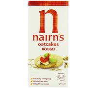 Nairn's Biscuit d'Avoine Rugueux 291 g - Pack de 10