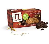 Nairn's - Biscuits à l'avoine et au chocolat noir - Sans blé 200g (lot de 8)
