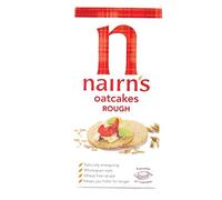 Nairns | Gâteau d'avoine - Traditionnel brut | 8 x 291 g