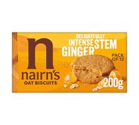 Nairn's Stem Ginger Oat Biscuits 200g (Case of 10)