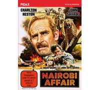 Nairobi Affair – Marvin J. Chomsky avec Charlton Heston, John Savage – Pidax FilmKlassiker