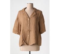 nais chemisiers et blouses femme de couleur marron TU