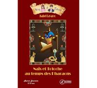 Naïs et Totoche au temps des Pharaons - Isabel Lavarec - Ex Aequo - broché - Roman junior