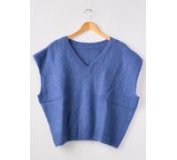 nais pulls et sweat-shirts femme de couleur bleu TU