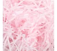 Naisfei 100g Papier déchiqueté, Matériau de remplissage pour cadeau,Rafia Frisure Pour Emballage, Papier Dechire Pour Colis, Remplissage Boite Cadeau(rose.)
