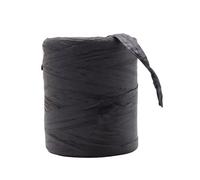 Naisfei Rubans en papier raphia naturel - Ruban décoratif en papier naturel - Pour festival, emballage cadeau, bricolage, décoration (180 m)