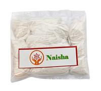 Naisha Lot de 600 longues mèches en coton faites à la main pour lampe à huile Diya Jyot Batti Lumière dans les temples/lampes à huile/Diwali/festivals Longueur 7,6 cm (environ)
