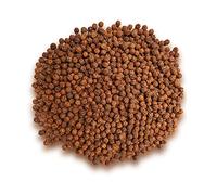 Naisha Rudraksh naturel | 1001 pièces en vrac | Perles Mala | Perles authentiques de l'Himalaya | Perles de graines Bodhi PC de 8 mm pour fabrication de bijoux à faire soi-même