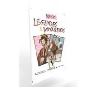 Naishi – Légendes et Voyageurs – Booster – Merle Éditions