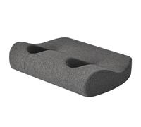 Naisicatar Oreiller avec Trou d'oreille, Oreiller de Piercing avec 2 Oreilles Memoir à mémoire Oreiller Mousse Ergonomique