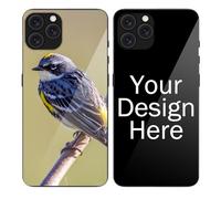 Naispanda Coque de téléphone personnalisée pour iPhone 16 Pro Max Coque de téléphone personnalisée avec Photo et Texte Coque de téléphone personnalisée en TPU
