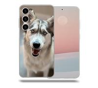 Naispanda Coque de téléphone personnalisée pour Samsung Galaxy S23 5G 6,1" avec Texte Photo, Coque de téléphone personnalisé Antichoc Saint Valentin Cadeaux Anniversaire Noël pour Femme Homme ami