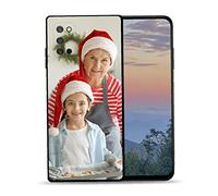 Naispanda Coque de téléphone TPU personnalisée pour Samsung Galaxy A03S Cadeaux personnalisés pour Femmes Hommes Étuis de téléphone antichocs pour Les pères et Les mères de la Saint-Valentin