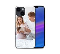 Naispanda Coque Personnalisée Photo pour iPhone 17, 16, 15, 14, 13, 12, 11, Pro, Max, XR, XS, X,8, 7, 6 Personnalisable Housse Étui avec Photo Image Texte