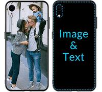Naispanda Coque Personnalisée Photo pour iPhone 17, 16, 15, 14, 13, 12, 11, Pro, Max, XR, XS, X,8, 7, 6 Personnalisable Housse Étui avec Photo Image Texte