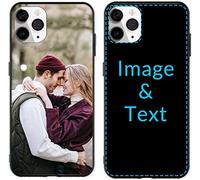 Naispanda Coque Personnalisée Photo pour iPhone 17, 16, 15, 14, 13, 12, 11, Pro, Max, XR, XS, X,8, 7, 6 Personnalisable Housse Étui avec Photo Image Texte