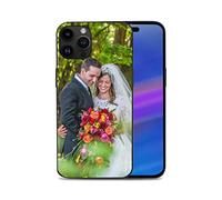 Naispanda Coque Personnalisée Photo pour iPhone 17, 16, 15, 14, 13, 12, 11, Pro, Max, XR, XS, X,8, 7, 6 Personnalisable Housse Étui avec Photo Image Texte