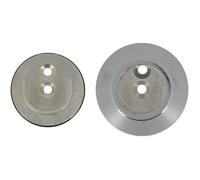 Naissance Ø25 bague amovible dressing metal chrome bl1