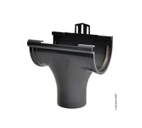 Naissance à joint pvc ardoise, Dév.16 cm Diam.50 mm