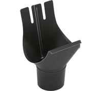 Naissance agrafable pour gouttière 1/2 ronde de 33 - VMZINC - 220010745