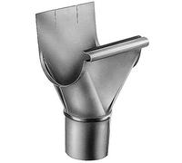 Naissance agrafable Zinc naturel - Ø100m Ht190 mm