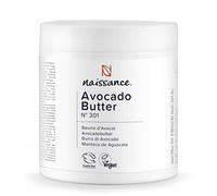 Naissance Beurre D'Avocat (No. 301) - 500g - Naturelle, Végan, Hydratant Pour Visage, Peau, Chaveux, Corps, Massages et Recettes de Beauté